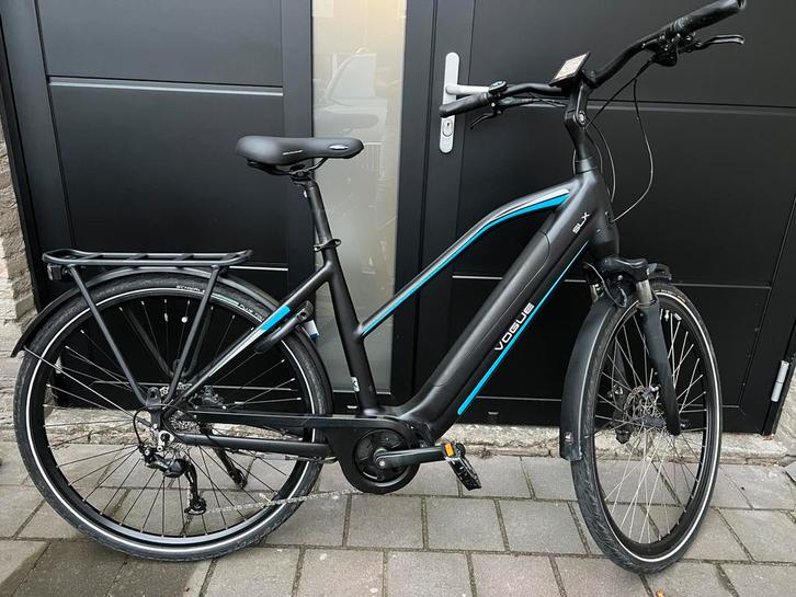 Vogue SLX middenmoter 522WH accu, Fietsen en Brommers, Fietsen | Dames | Sportfietsen en Toerfietsen, Zo goed als nieuw, Overige merken