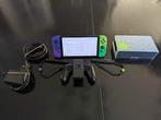 Nintendo Switch OLED - Splatoon 3 Editie, Switch OLED, Ophalen of Verzenden, Zo goed als nieuw, Met 1 controller