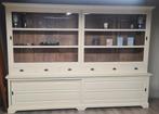 buffetkast, Huis en Inrichting, Kasten | Buffetkasten, Ophalen, 200 cm of meer, Zo goed als nieuw, Met deur(en)