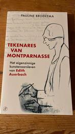 Pauline Broekema - Tekenares van Montparnasse, Ophalen of Verzenden, Zo goed als nieuw, Pauline Broekema