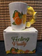 Feeling Fruity Mok, Nieuw, Ophalen of Verzenden, Overige stijlen, Kop(pen) en/of Schotel(s)