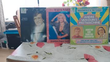 Diverse Vinyl LP's - The Tower, Hava Nagila, André van Duin beschikbaar voor biedingen