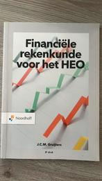 Financiële rekenkunde voor het HEO, Ophalen of Verzenden, Zo goed als nieuw