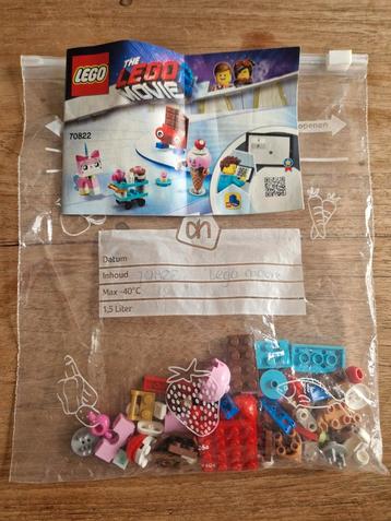 LEGO Movie 2 70822 Unikitty ijsjeswagen - Losse stenen beschikbaar voor biedingen
