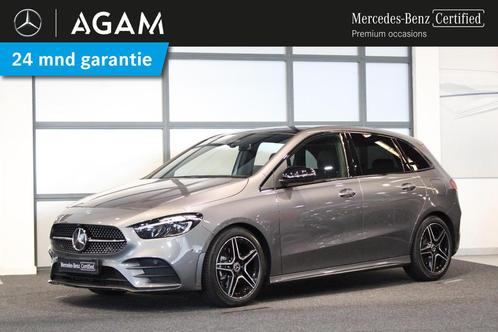 Mercedes-Benz B-Klasse 180 AMG Line Panorama dak | Trekhaak, Auto's, Mercedes-Benz, Bedrijf, Te koop, B-Klasse, ABS, Achteruitrijcamera