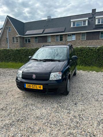 Fiat Panda 1.2 2011 Blauw Airco Trekhaak beschikbaar voor biedingen