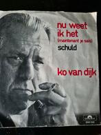 Ko van Dijk - Nu Weet Ik Het - Single, Ophalen of Verzenden, Gebruikt
