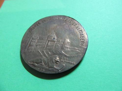België Historiepenning z.j. Le Grand Palais - Koning Albert, Postzegels en Munten, Penningen en Medailles, Brons, Buitenland, Verzenden