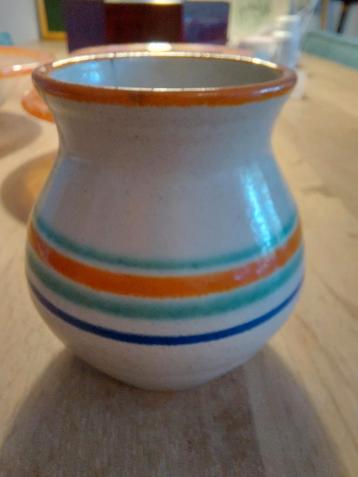 Jaren 30 vaasje De Zwing Noordwijk  beschikbaar voor biedingen