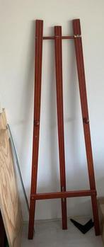 Schildersezel hardhout, Hobby en Vrije tijd, Schilderen, Ophalen, Zo goed als nieuw, Ezel