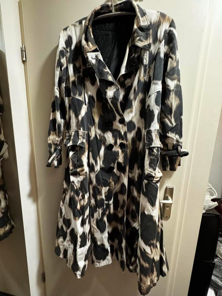 Mooie jas, regenjas mantel van Carleoni. Maat 44, Kleding | Dames, Grote Maten, Zo goed als nieuw, Jas of Mantel, Ophalen of Verzenden