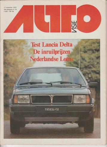 Lancia Delta testen in Autovisie e.a. beschikbaar voor biedingen