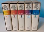 5 delige encyclopedie der Neue Brockhaus, Boeken, Encyclopedieën, Ophalen