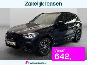 BMW X3 xDrive30e M-SPORT * ADAPT LED, NAVI+, PANORAMA, TREKH beschikbaar voor biedingen