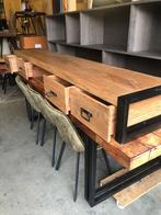 Nieuw zwevend TV-meubel 220cm met ophangsysteem, Huis en Inrichting, Kasten | Televisiemeubels, Ophalen, Nieuw, 200 cm of meer