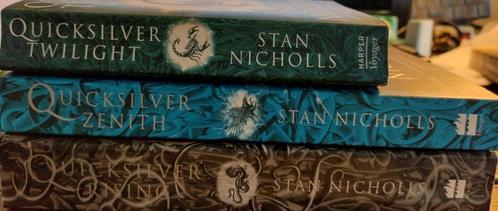 3x Stan Nicholls, Boeken, Fantasy, Zo goed als nieuw, Ophalen of Verzenden
