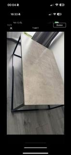 Salontafel, Ophalen of Verzenden, Zo goed als nieuw, Minder dan 10 m², Grijs