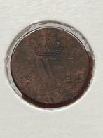 1/2 cent 1819, Postzegels en Munten, Munten | Nederland, Ophalen of Verzenden