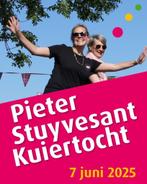 2X TICKET/KAARTJE VOOR PIETER STUYVESANT WANDELTOCHT 07 JUNI, Ophalen of Verzenden, Nieuw, Overige typen