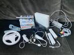 Nintendo Wii - complete set met spellen, Spelcomputers en Games, Spelcomputers | Nintendo Wii, Ophalen of Verzenden, Gebruikt