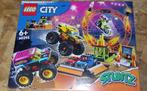 LEGO City Stuntz Stuntshow Arena - 60295 - NIEUW, Ophalen of Verzenden, Nieuw, Complete set, Lego