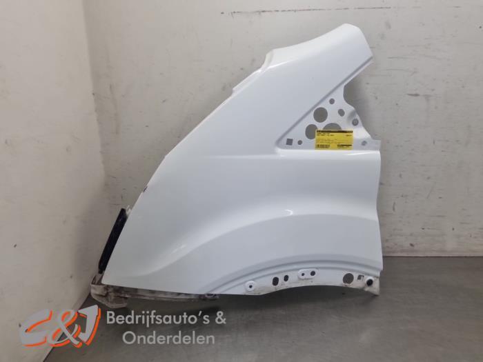 Scherm links-voor van een Ford Transit, Auto-onderdelen, Carrosserie en Plaatwerk, Ford, Gebruikt, 3 maanden garantie, Ophalen of Verzenden