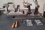 Tyger bespanmachine, Sport en Fitness, Tennis, Ophalen of Verzenden, Gebruikt, Overige typen, Overige merken