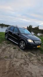 Mercedes-ml, Automaat, 2210 kg, Leder en Stof, Diesel