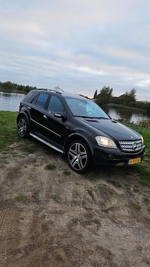 Mercedes-ml, Auto's, Bestelauto's, Particulier, Mercedes-Benz, Diesel, Automaat, Origineel Nederlands, Zwart, Leder en Stof, Vierwielaandrijving