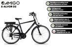 AMIGO E-Alvor D2 28 Inch Heren 7V V-Brakes Matzwart, Overige merken, Versnellingen, Nieuw, Ophalen of Verzenden