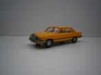 Wiking Mercedes S klasse oranje. 1/87 schaalmodel, Ophalen of Verzenden, Gebruikt, Auto, Wiking