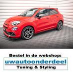 Maxton Design Spoiler Splitter Lip Fiat 500X Sport, Auto diversen, Tuning en Styling, Ophalen of Verzenden