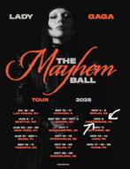 GEZOCHT 3 tickets voor Lady Gaga The Mayhem ball Amsterdam, Tickets en Kaartjes, Concerten | Pop, Drie personen of meer, November