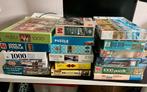 17 complete puzzels, 1000 stukjes, en 500, Ophalen of Verzenden, 500 t/m 1500 stukjes, Gebruikt, Legpuzzel