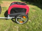 Hondenfietskar trixie small rood, Dieren en Toebehoren, Honden-accessoires, Ophalen, Zo goed als nieuw