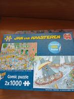 Jan van Haasteren puzzels 2x1000st, Hobby en Vrije tijd, Denksport en Puzzels, Ophalen of Verzenden, 500 t/m 1500 stukjes, Zo goed als nieuw
