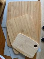 Bamboe snijplanken set, Ophalen, Zo goed als nieuw