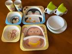 kinderservies kunststof, Kinderen en Baby's, Ophalen of Verzenden, Gebruikt, Overige typen