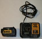DeWalt 14.4V oplader met 3 Ah accu, bieden vanaf €24, Doe-het-zelf en Verbouw, Gereedschap | Boormachines, Ophalen, Gebruikt, Minder dan 400 watt