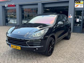 Porsche Cayenne 4.8 S PANO|STOEL+STUURVW|LINEASS|TREKHAAK|NA beschikbaar voor biedingen