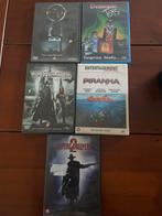 DVD Horror Collectie - The Ring, Van Helsing, Piranha, etc., Cd's en Dvd's, Dvd's | Horror, Vanaf 16 jaar, Ophalen, Zo goed als nieuw