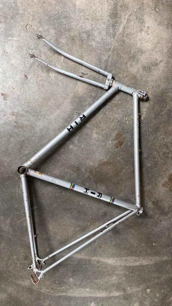 Rih speciaal fietsframe 60 cm, Fietsen en Brommers, Fietsonderdelen, Gebruikt, Racefiets, Frame, Ophalen of Verzenden