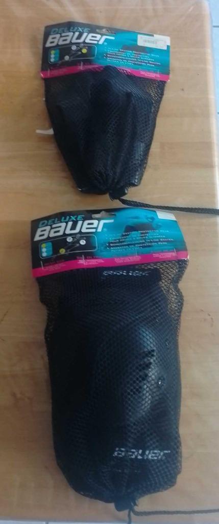 skeeler knie en hand beschermer Bauer., Sport en Fitness, Skeelers, Nieuw, Bescherming, Bauer, Verstelbaar, Ophalen of Verzenden