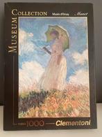 Clementoni Puzzel “Dame met Paraplu” 1000 stukjes, Ophalen of Verzenden, 500 t/m 1500 stukjes, Zo goed als nieuw, Legpuzzel