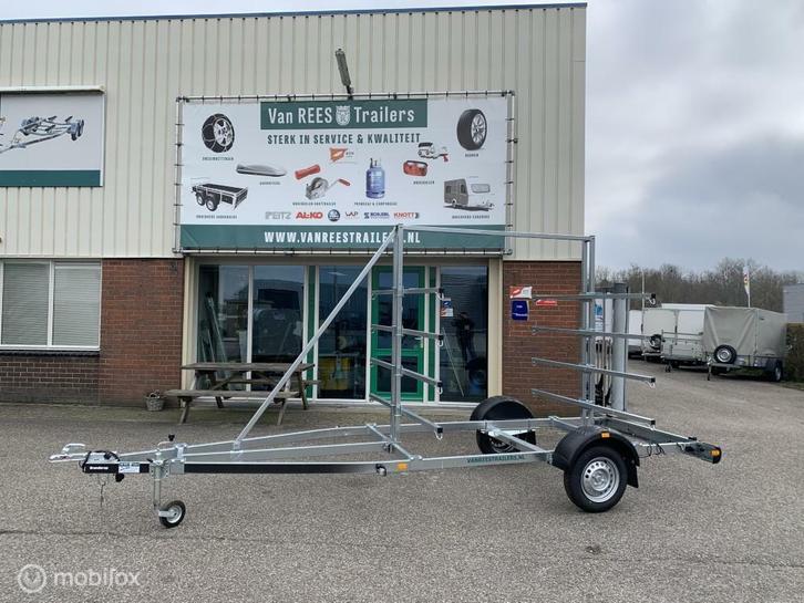 NIEUW KANOTRAILER 8KANO'S 16 KAJAKS, Watersport en Boten, Boottrailers, Nieuw, Overige typen