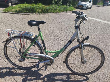 giant , keurig en goed, Fietsen en Brommers, Fietsen | Dames | Damesfietsen, Gebruikt, Giant, (Extra) lage instap, Versnellingen