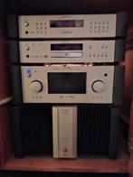 Complete audio set Rotel+B&W speakers+ Yamaha Subwoofer, Gebruikt, 120 watt of meer, Ophalen, Overige merken
