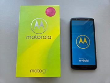 Motorola Moto G6 – 32GB – Deep Indigo beschikbaar voor biedingen