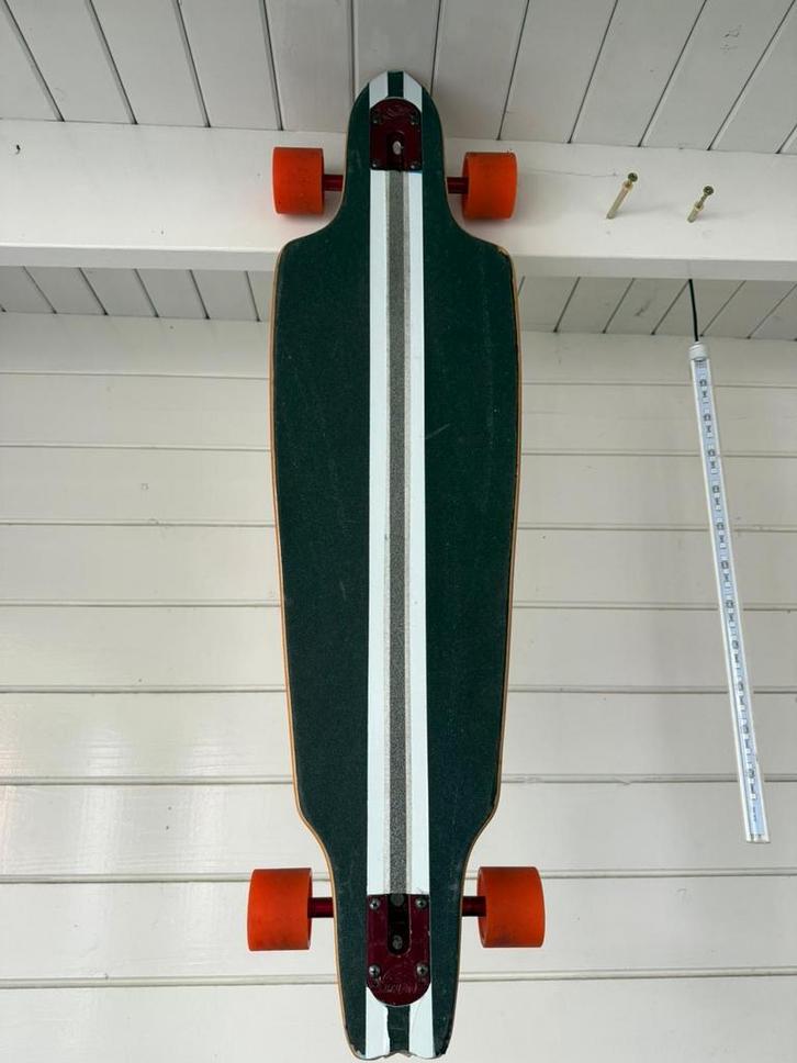 Saterno Longboard, Sport en Fitness, Skateboarden, Gebruikt, Overige typen, Longboard, Ophalen of Verzenden