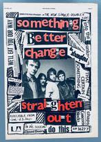 THE STRANGLERS 1977 ADVERTENTIE SOMETHING BETTER CHANGE, Cd's en Dvd's, Vinyl | Rock, Gebruikt, Ophalen of Verzenden, 12 inch
